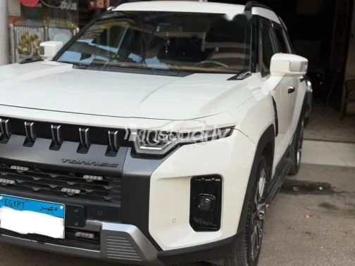 كي جي ام توريس 2025 أبيض مستعملة للبيع - 2