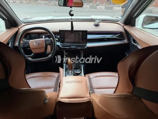 كي جي ام توريس 2025 أبيض مستعملة للبيع - 5