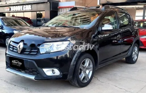 رينو سانديرو  ( ستيب  واى ) 2021 أسود مستعملة للبيع - 2