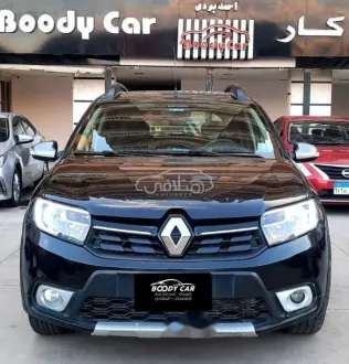 Renault Sandero Step Way 2021 Black Used for Sale