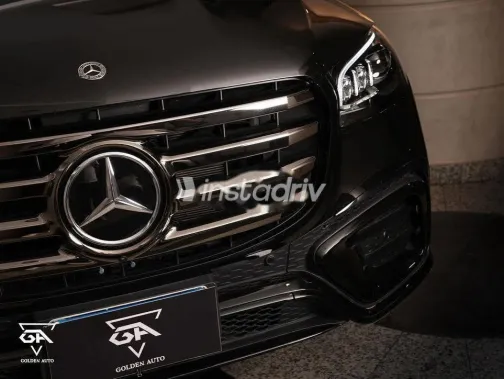 مرسيدس GLS 2025 أسود مستعملة للبيع - 2