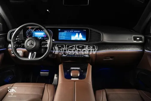 مرسيدس GLS 2025 أسود مستعملة للبيع - 5