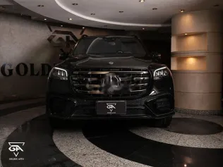 مرسيدس GLS 2025 أسود مستعملة للبيع