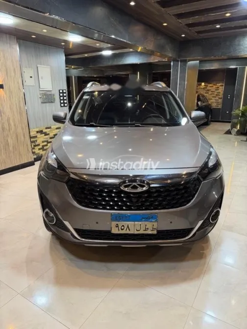 شيرى تيجو 7 2022 رمادي مستعملة للبيع - 1