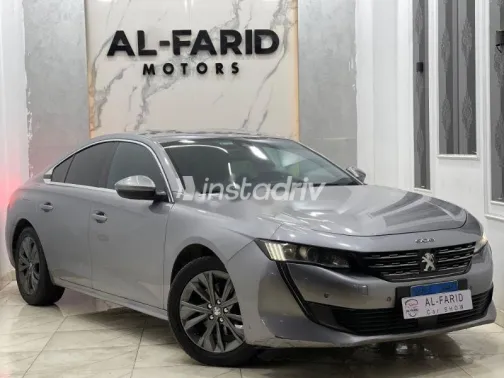 بيجو 508 2020 فضي مستعملة للبيع - 2