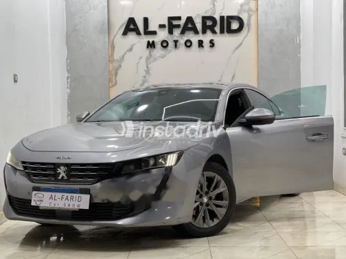 بيجو 508 2020 فضي مستعملة للبيع - 3