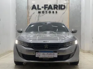 بيجو 508 2020 فضي مستعملة للبيع