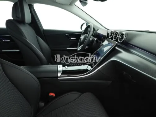 مرسيدس C 180 2024 أزرق غامق مستعملة للبيع - 4