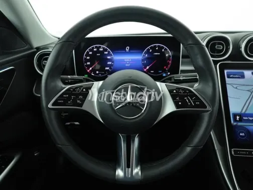 مرسيدس C 180 2024 أزرق غامق مستعملة للبيع - 5