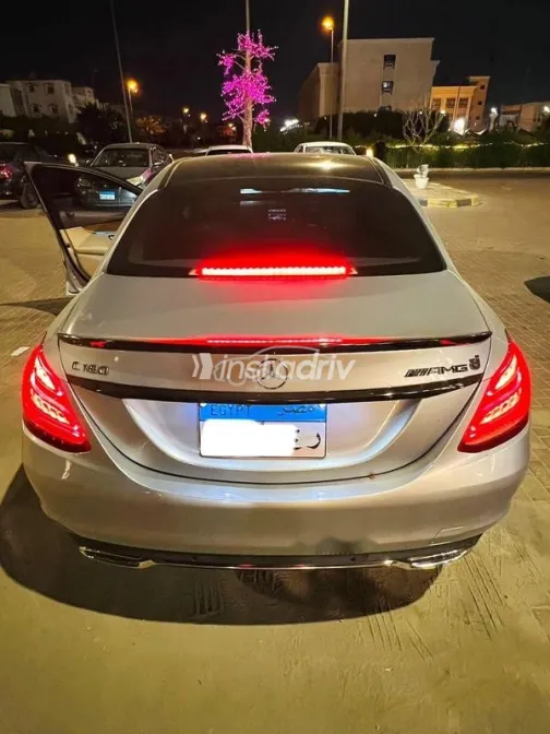 Mercedes C 180 2018 Silver Used for Sale - 1