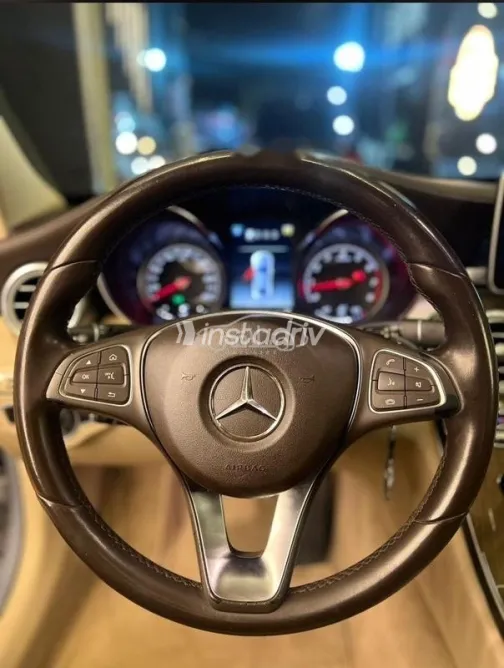 Mercedes C 180 2018 Silver Used for Sale - 2