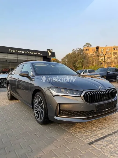 Skoda Superb 2025 Silver New for Sale - 1