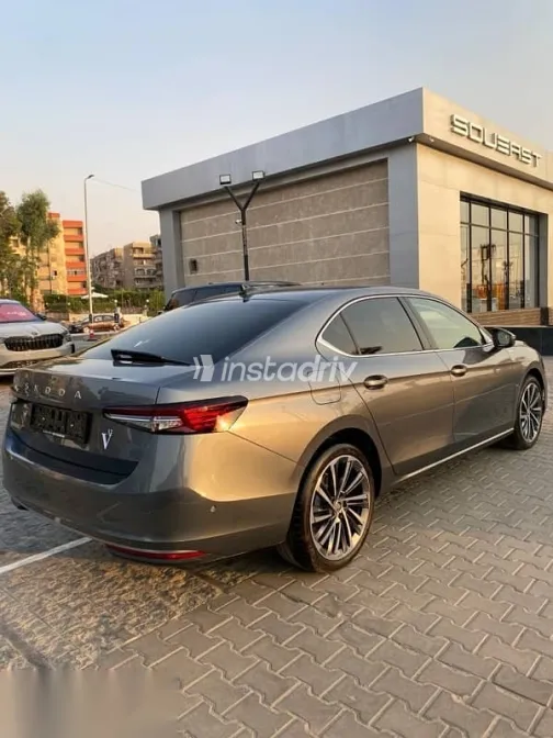 Skoda Superb 2025 Silver New for Sale - 2