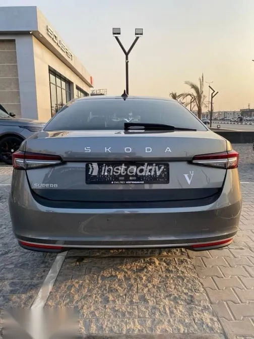 Skoda Superb 2025 Silver New for Sale - 4