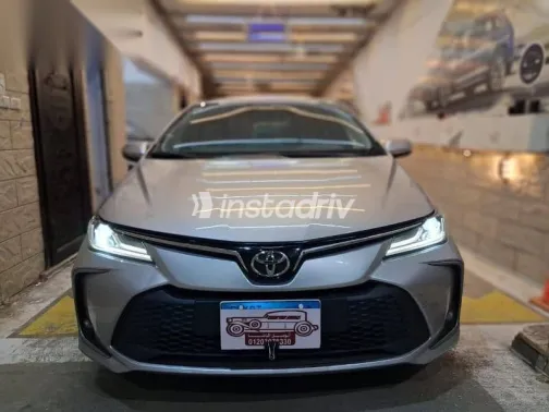 Toyota Corolla 2024 Silver Used for Sale - 1