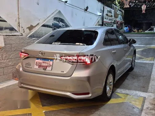 Toyota Corolla 2024 Silver Used for Sale - 3