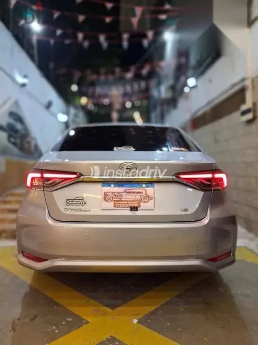 Toyota Corolla 2024 Silver Used for Sale - 4