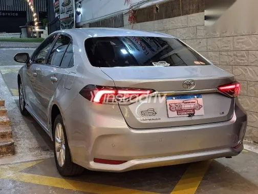 Toyota Corolla 2024 Silver Used for Sale - 5