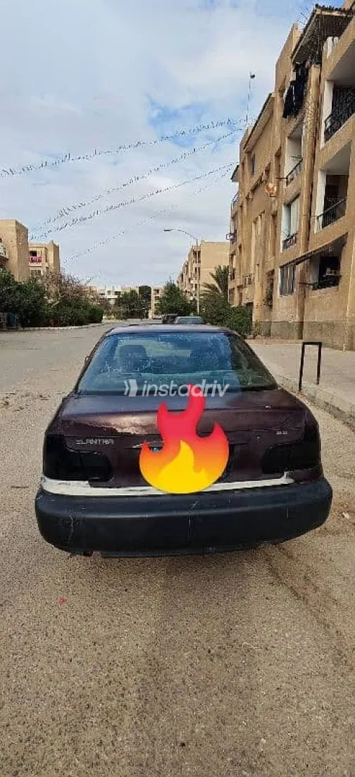 هيونداي إلنترا 1993 نبيتي مستعملة للبيع - 5