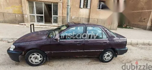 هيونداي إلنترا 1993 نبيتي مستعملة للبيع - 6