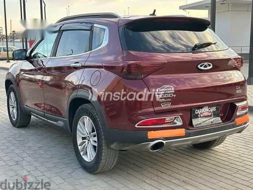 شيرى تيجو 2021 نبيتي مستعملة للبيع - 2