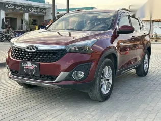 Chery Tiggo 2021 Burgundy Used for Sale