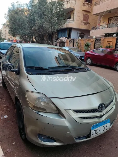 Toyota Yaris 2006 Olive Green Used for Sale - 3