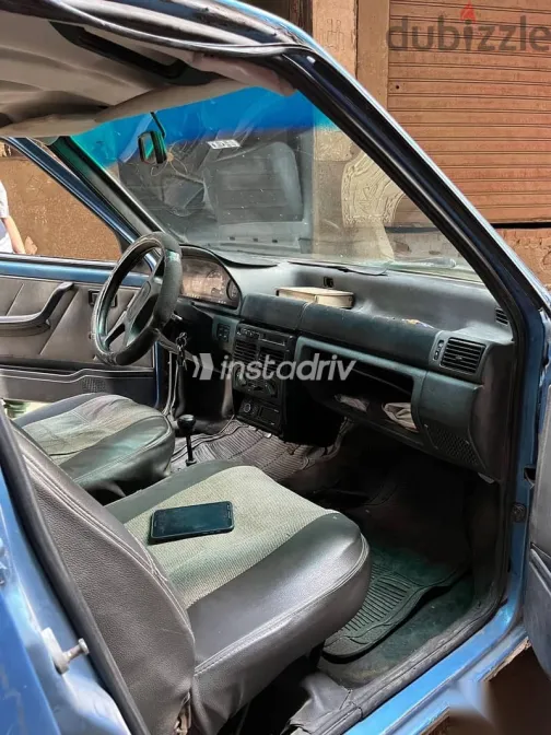 فيات اونو 1994 أزرق غامق مستعملة للبيع - 4