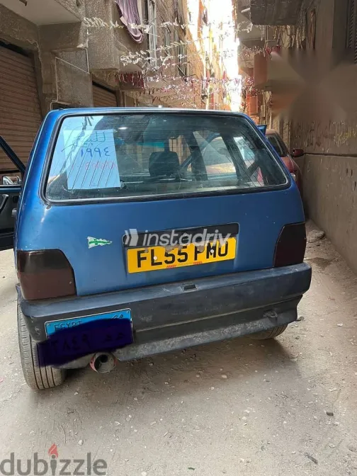فيات اونو 1994 أزرق غامق مستعملة للبيع - 6