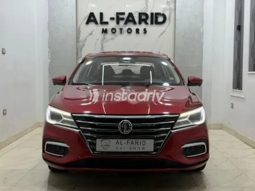 ام جى 5 2021 أحمر مستعملة للبيع - 2