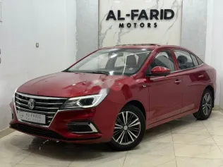 ام جى 5 2021 أحمر مستعملة للبيع