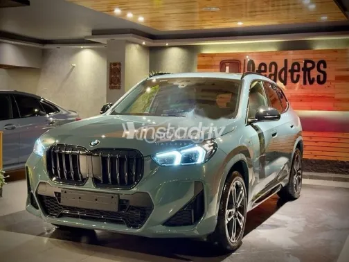 بي ام دبليو X1 2025 رمادي مستعملة للبيع - 2