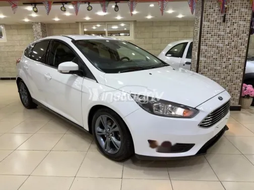 Ford Focus 2018 White Used for Sale - 3