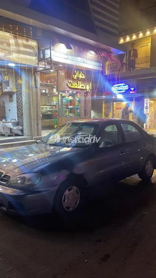 دايو لانوس 2 2005 رمادي مستعملة للبيع - 1