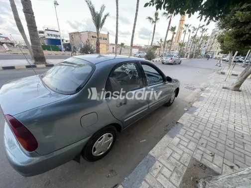 دايو لانوس 2 2005 رمادي مستعملة للبيع - 2