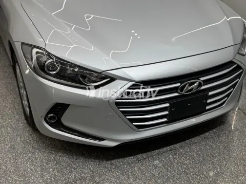 هيونداي إلنترا 2019 فضي مستعملة للبيع - 5