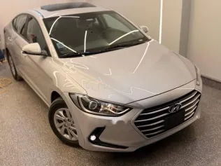 Hyundai Elantra 2019 Silver Used for Sale