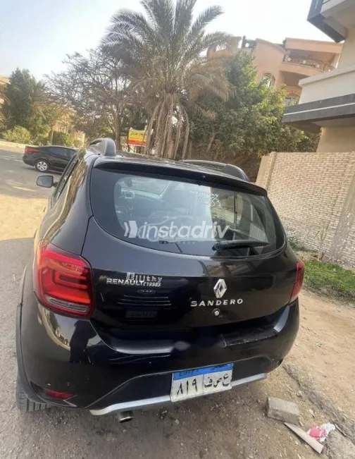 رينو سانديرو  ( ستيب  واى ) 2022 أبيض مستعملة للبيع - 3