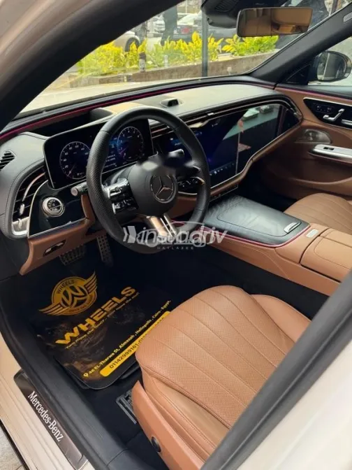 مرسيدس E 200 2025 أبيض مستعملة للبيع - 4