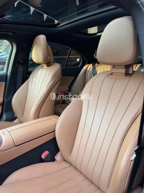 مرسيدس E 200 2025 أبيض مستعملة للبيع - 5