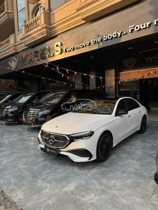 Mercedes E 200 2025 White Used for Sale