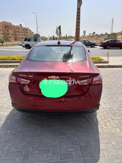 Chevrolet Malibu 2019 White Used for Sale - 4