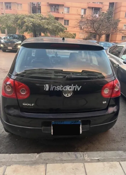 Volkswagen Golf 5 2010 Black Used for Sale - 2
