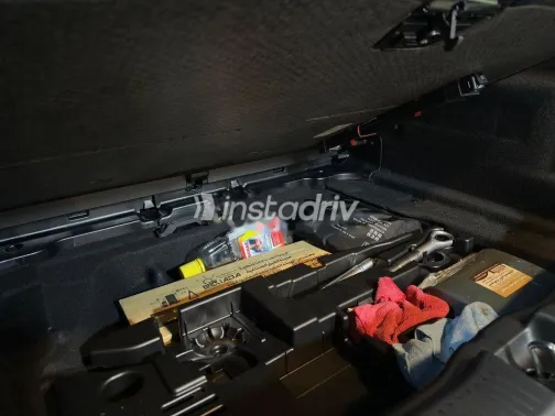 مرسيدس B 200 2022 أزرق غامق مستعملة للبيع - 5