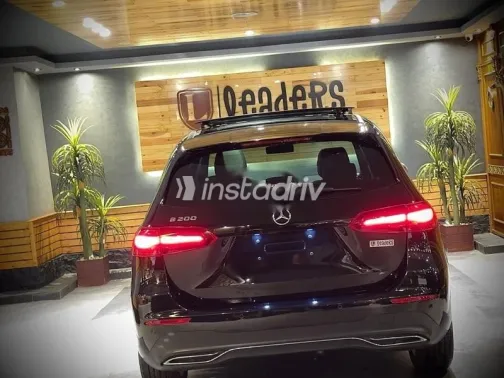 Mercedes B 200 2023 Black Used for Sale - 3