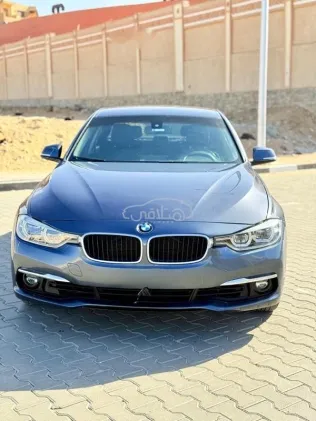 بي ام دبليو 318 2018 رمادي مستعملة للبيع