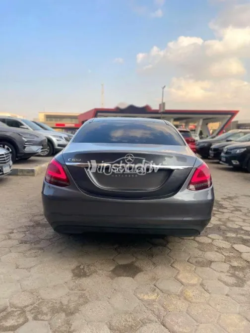 مرسيدس C 180 2019 رمادي مستعملة للبيع - 2