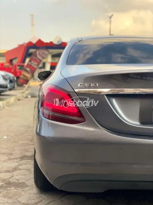 مرسيدس C 180 2019 رمادي مستعملة للبيع - 3