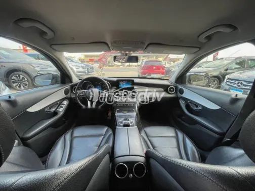 مرسيدس C 180 2019 رمادي مستعملة للبيع - 4