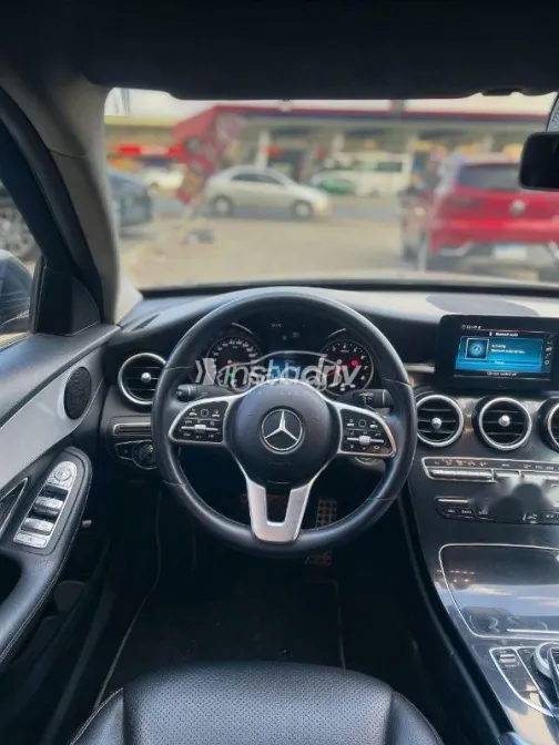 مرسيدس C 180 2019 رمادي مستعملة للبيع - 5